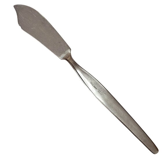 Elden Vintage Flower Butter Knife stainless 6.5" Rose Midcentury Colonial EDL5 - Picture 4 of 6